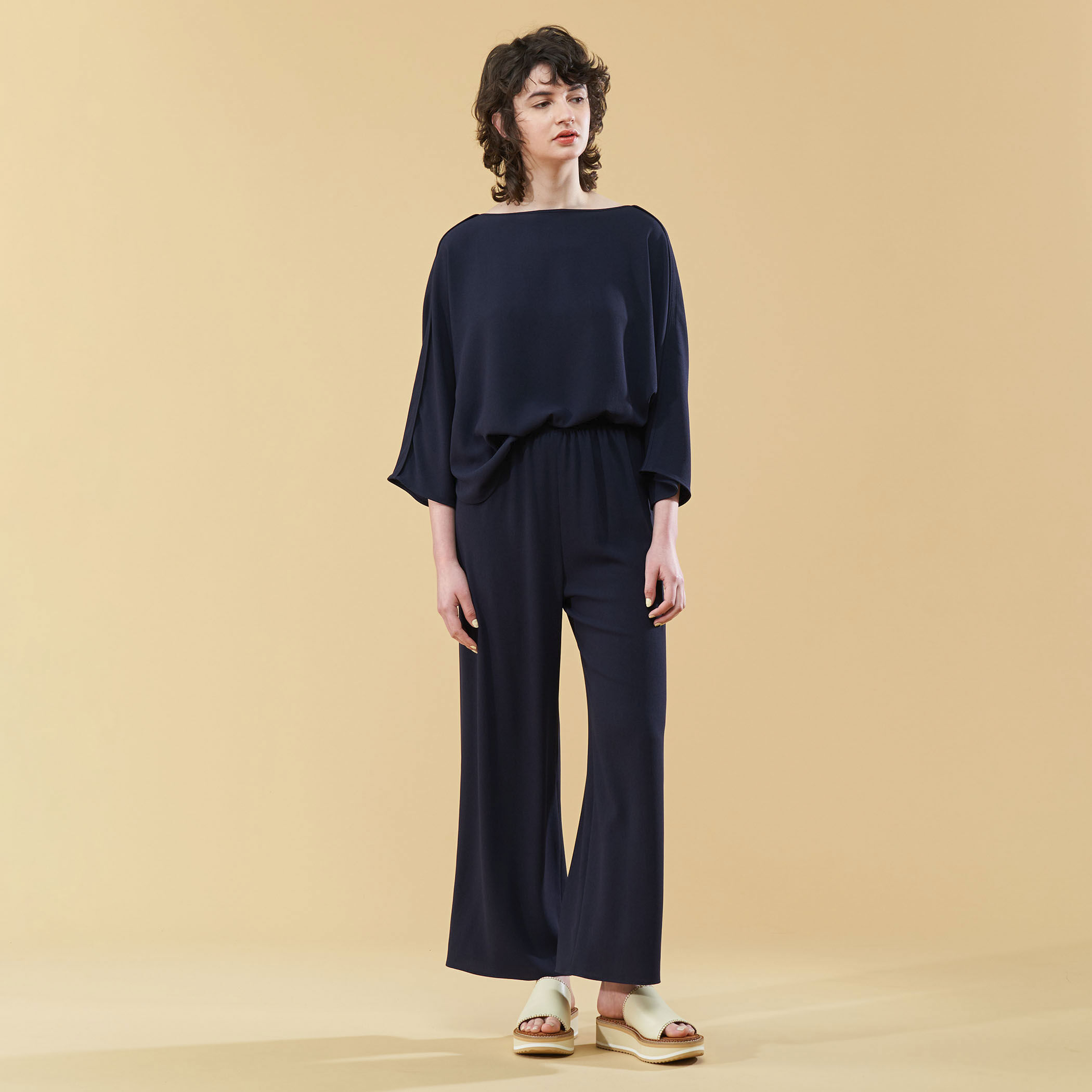 DES PRÉS デプレ スーツ パンツ セットアップ オフィス 日本製 S 日本製」 パンツスーツ セットアップ レディース 七五三 卒業式