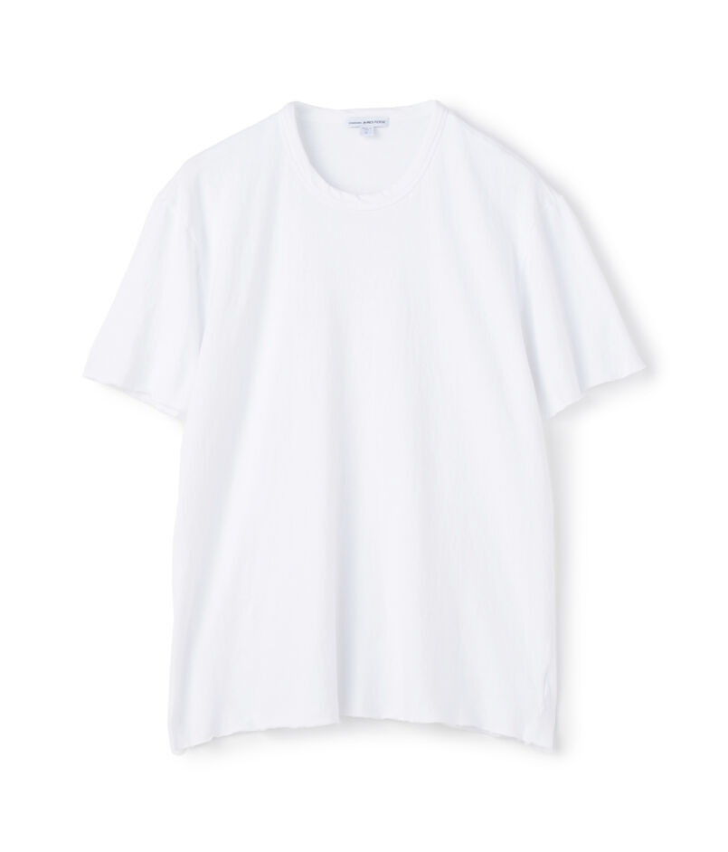 ブラッシュドコットンジャージー クルーネックTシャツ MRBJ3479