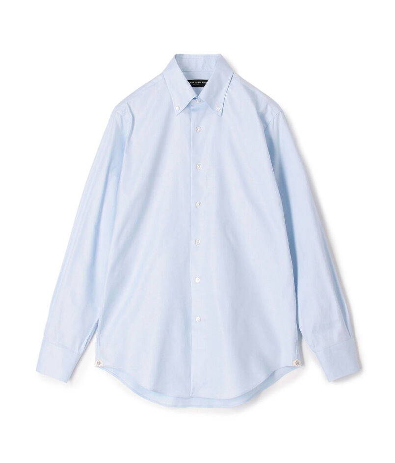 ■100/2ギザコットン ロイヤルオックスフォード ボタンダウン ドレスシャツ