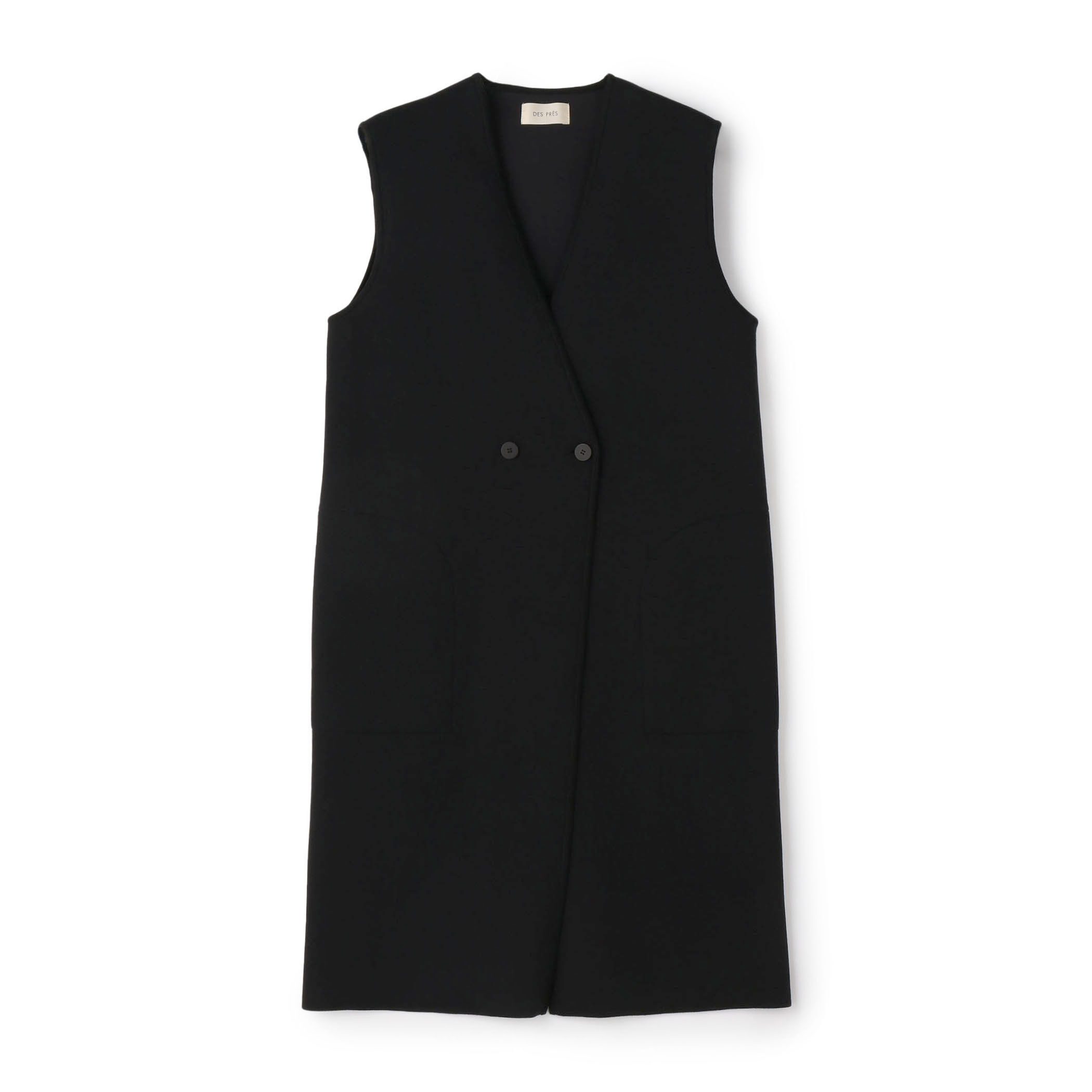 ZARA ダブルフェイスベスト スる