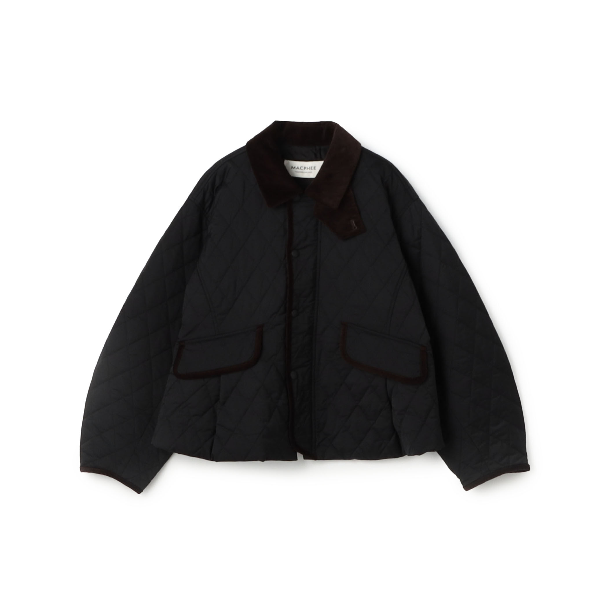 キルティング テントラインジャケット｜トゥモローランド 公式通販