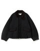 キルティング テントラインジャケット