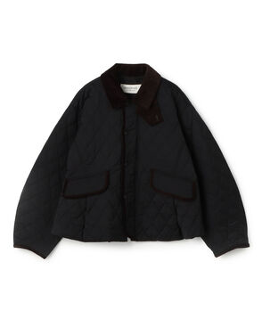 キルティング テントラインジャケット