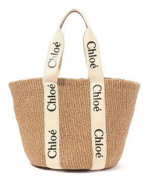 ■Chloe WOODY トートバッグ