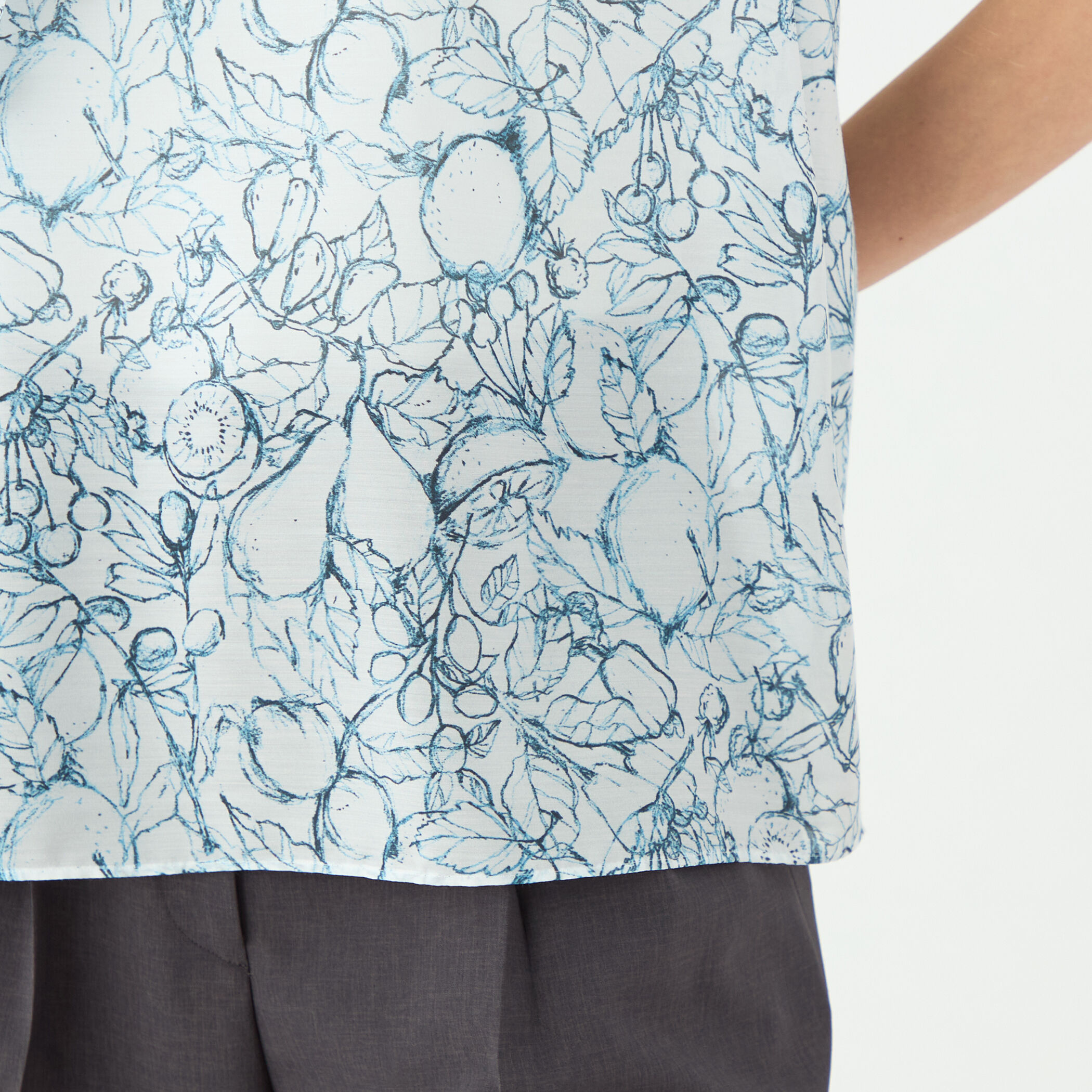 レモンスケッチ タックフレアブラウス｜トゥモローランド 公式通販