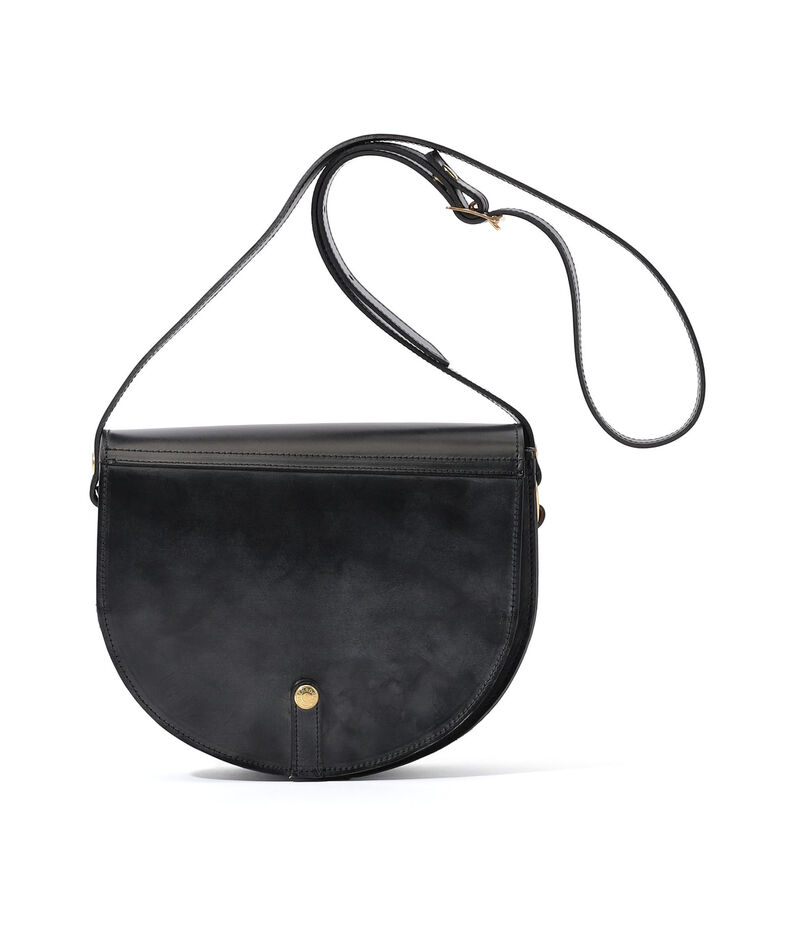 【別注】GLENROYAL Saddle Shoulder Bag ブライドルレザー ショルダーバッグ