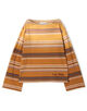 Acne Studios ENOS ストライプロングスリーブプルオーバー