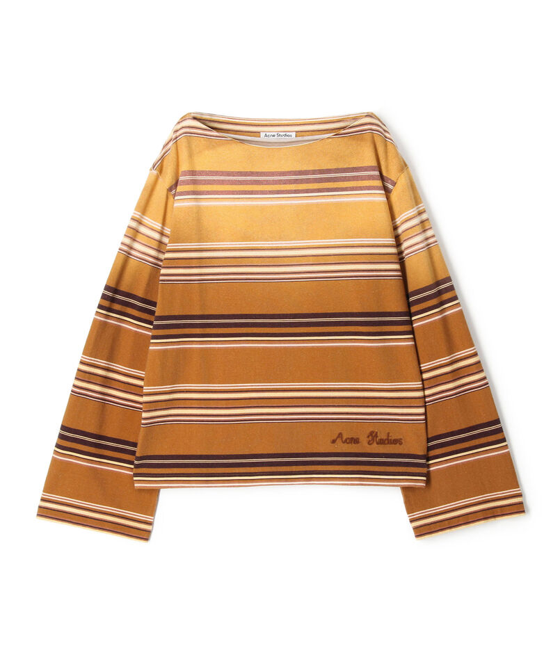 Acne Studios ENOS ストライプロングスリーブプルオーバー