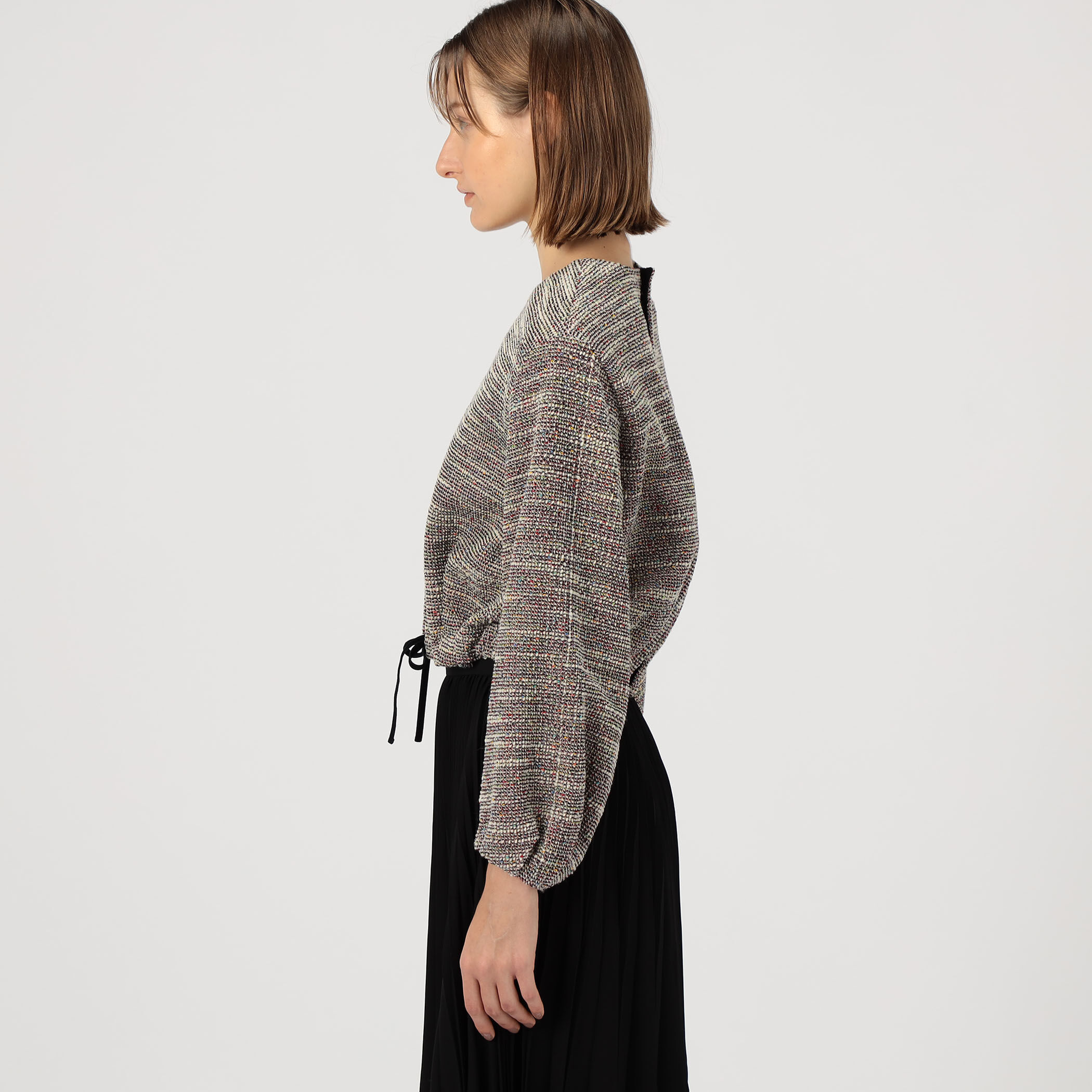 ファンシーニット フロンタブルトップス｜トゥモローランド 公式通販