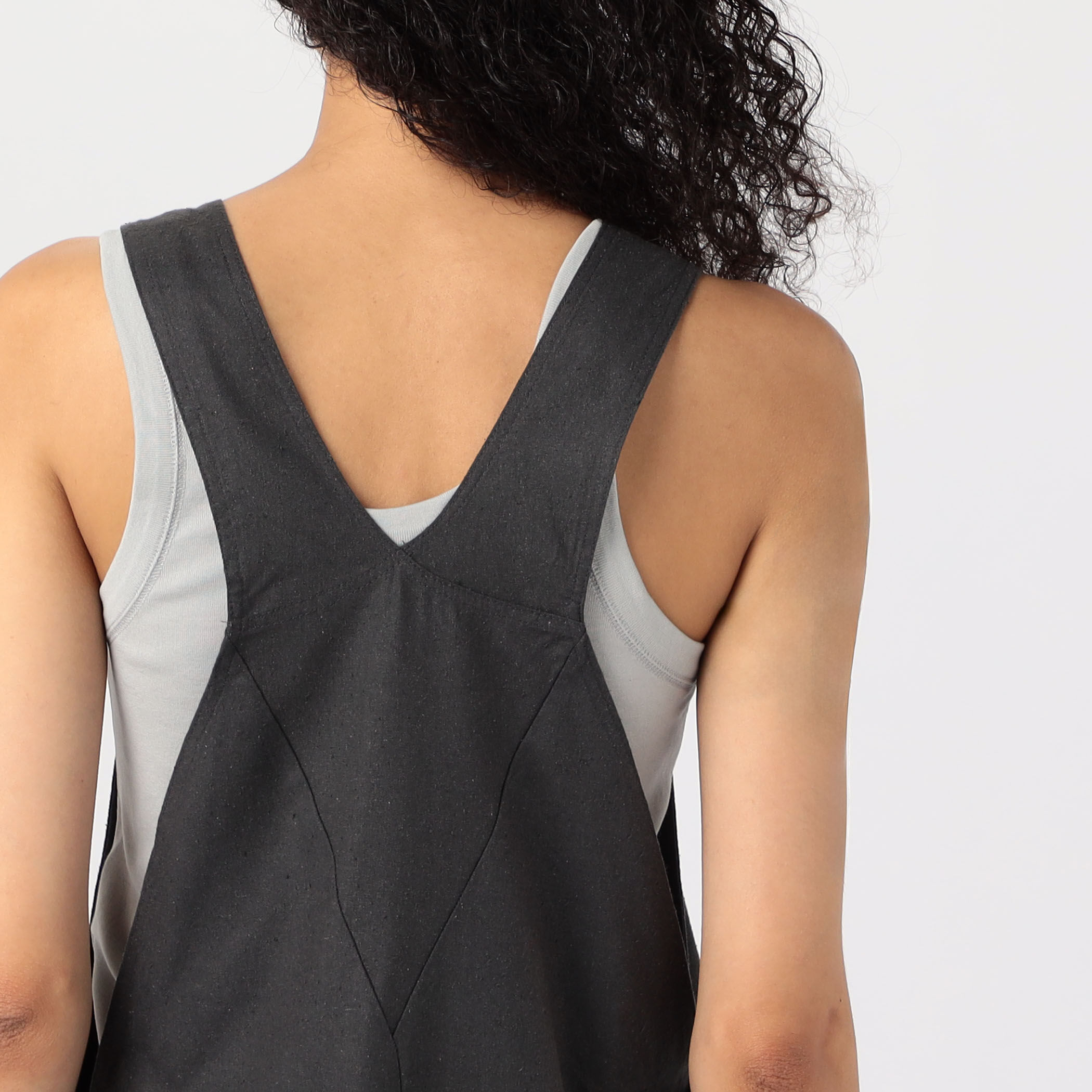 base range(ベースレンジ) Diph Dress Black Baserange Diph Dress - Black | Garmentory