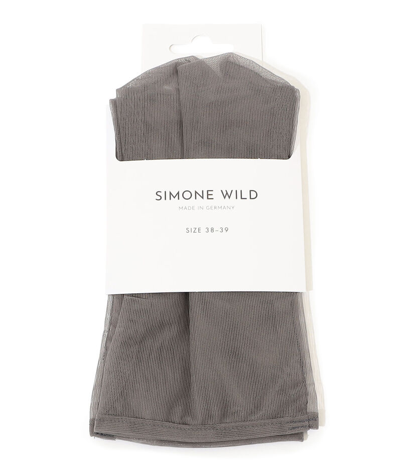 SIMONE WILD NET ANKLE シアーネット アンクレットソックス