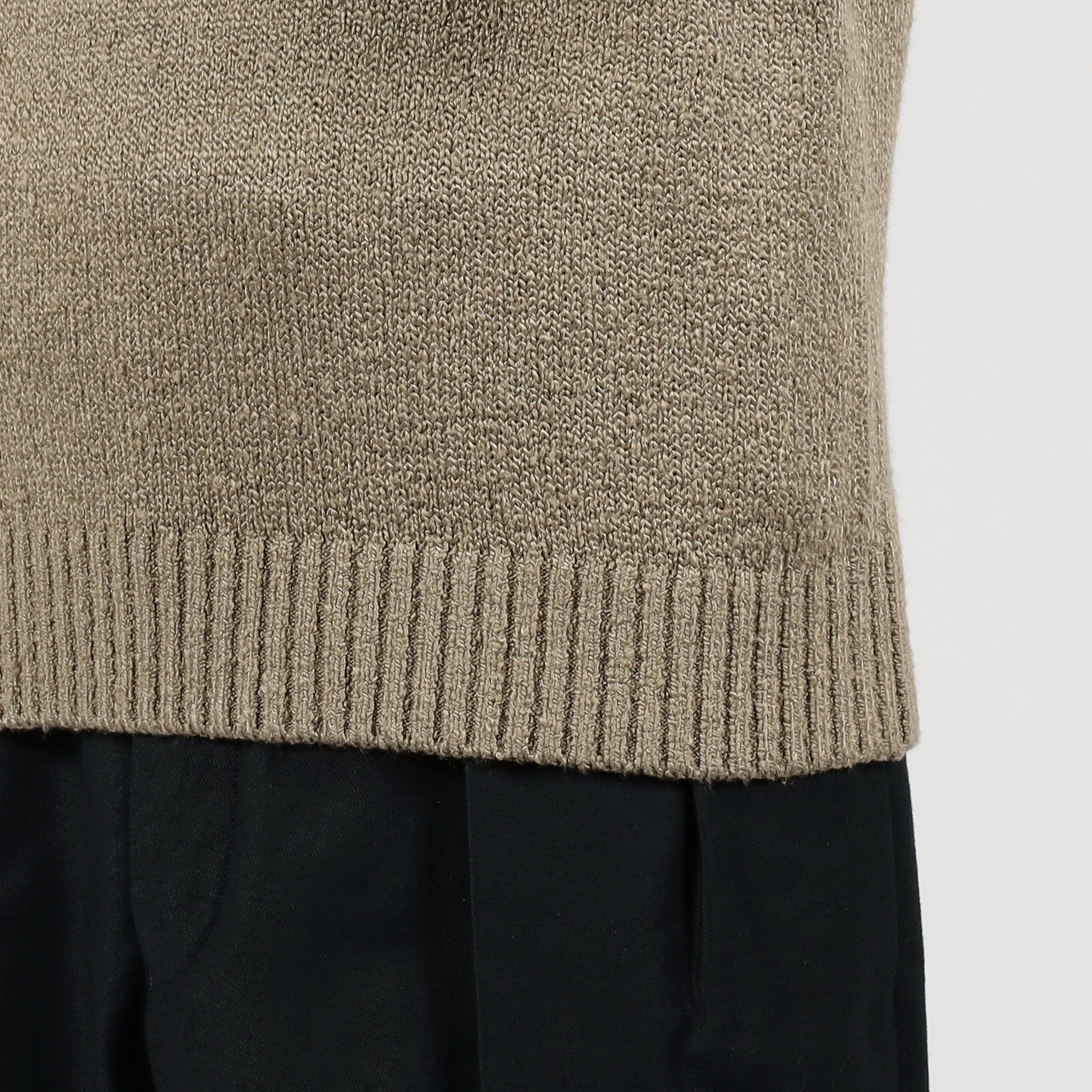 TOMORROWLAND tricot シルク クルーネックニット