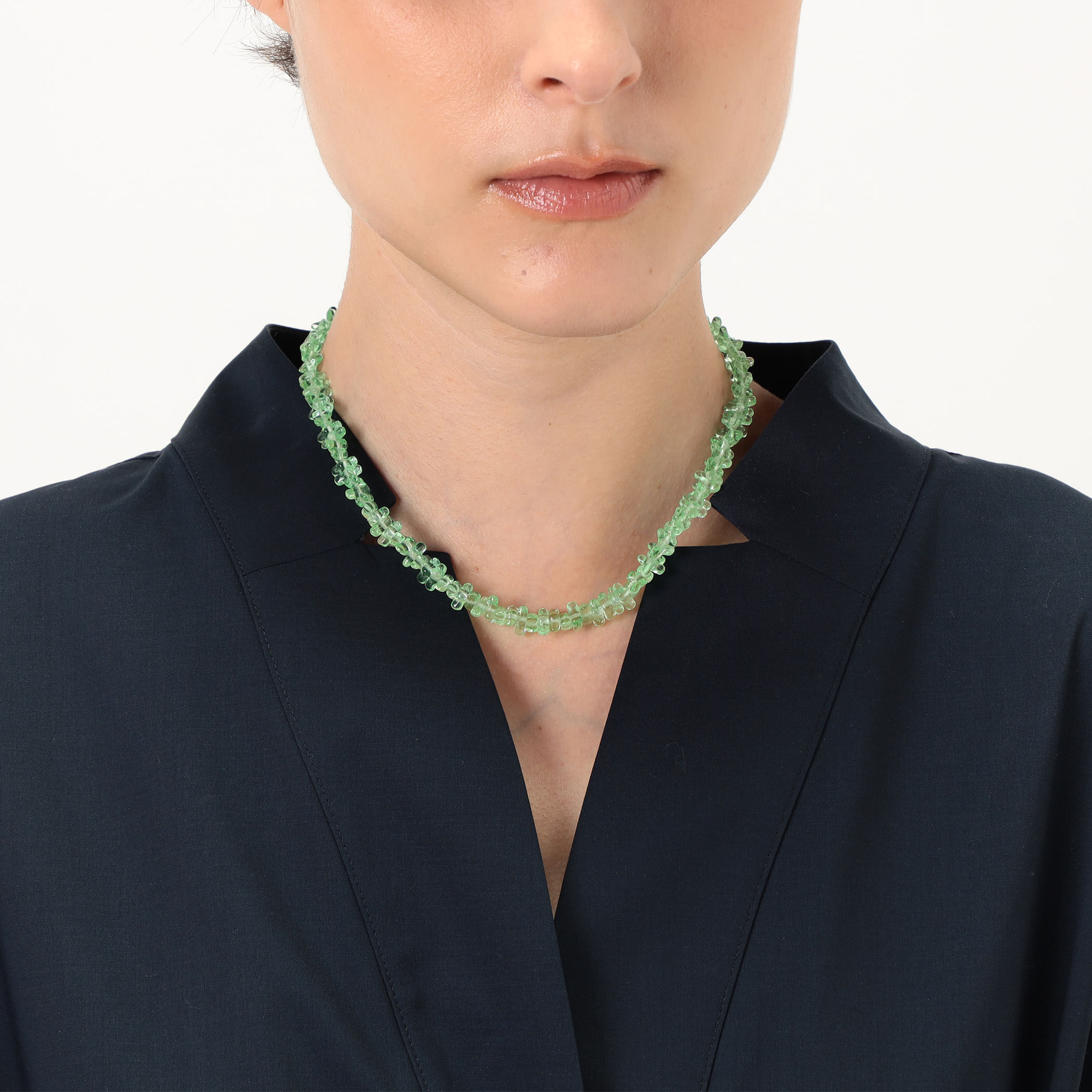 別注】Sisi Joia CORI PALE GREEN ネックレス|トゥモローランド 公式 別注】Sisi Joia CORI PALE GREEN ネックレス|トゥモローランド 公式