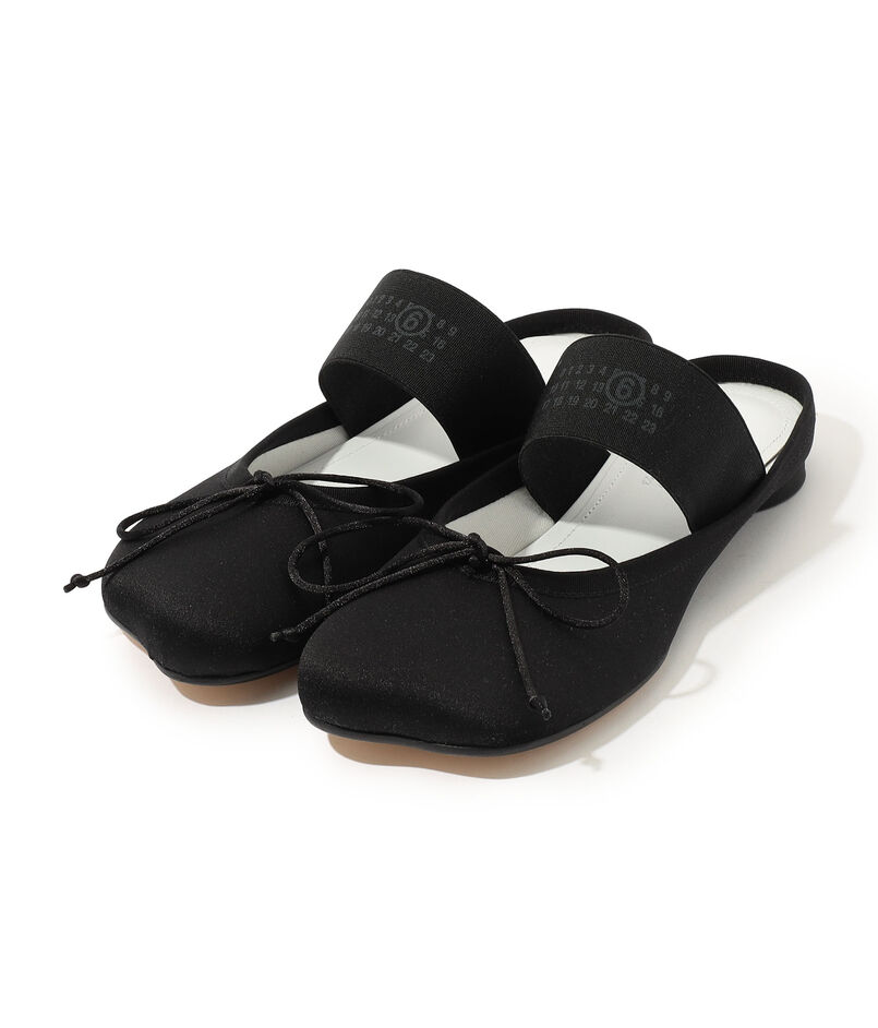 MM6 Maison Margiela AV SLIPPER リボンディテール スリッパ