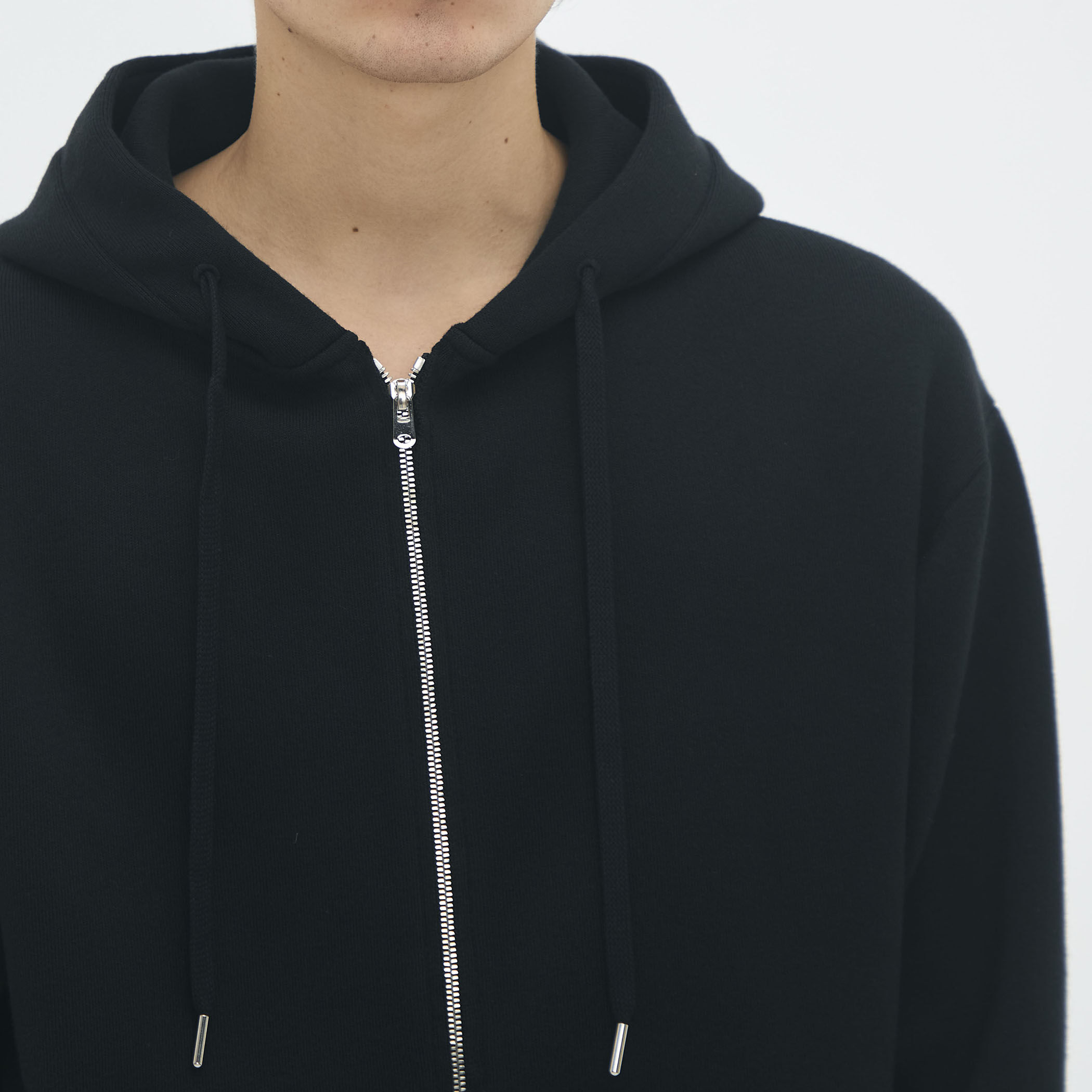 CABaN コットンカシミヤ ジップパーカ｜トゥモローランド 公式通販