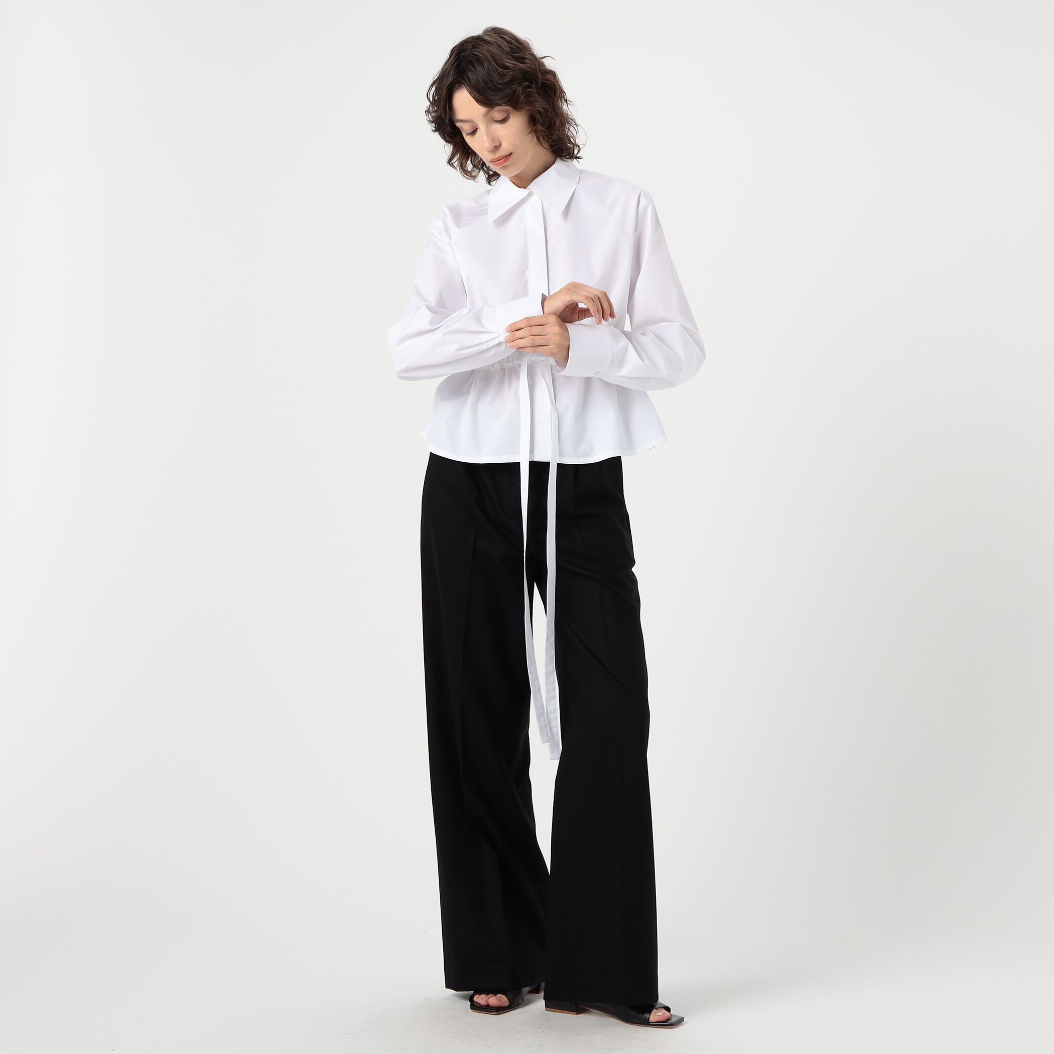 【DOLCE＆GABBANA】ウール ポプリン パンツ GY7BMTGH168_N0000_0.jpg