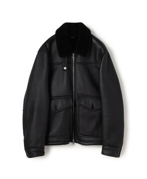 【別注】EMMETI LORENZO ムートンブルゾン