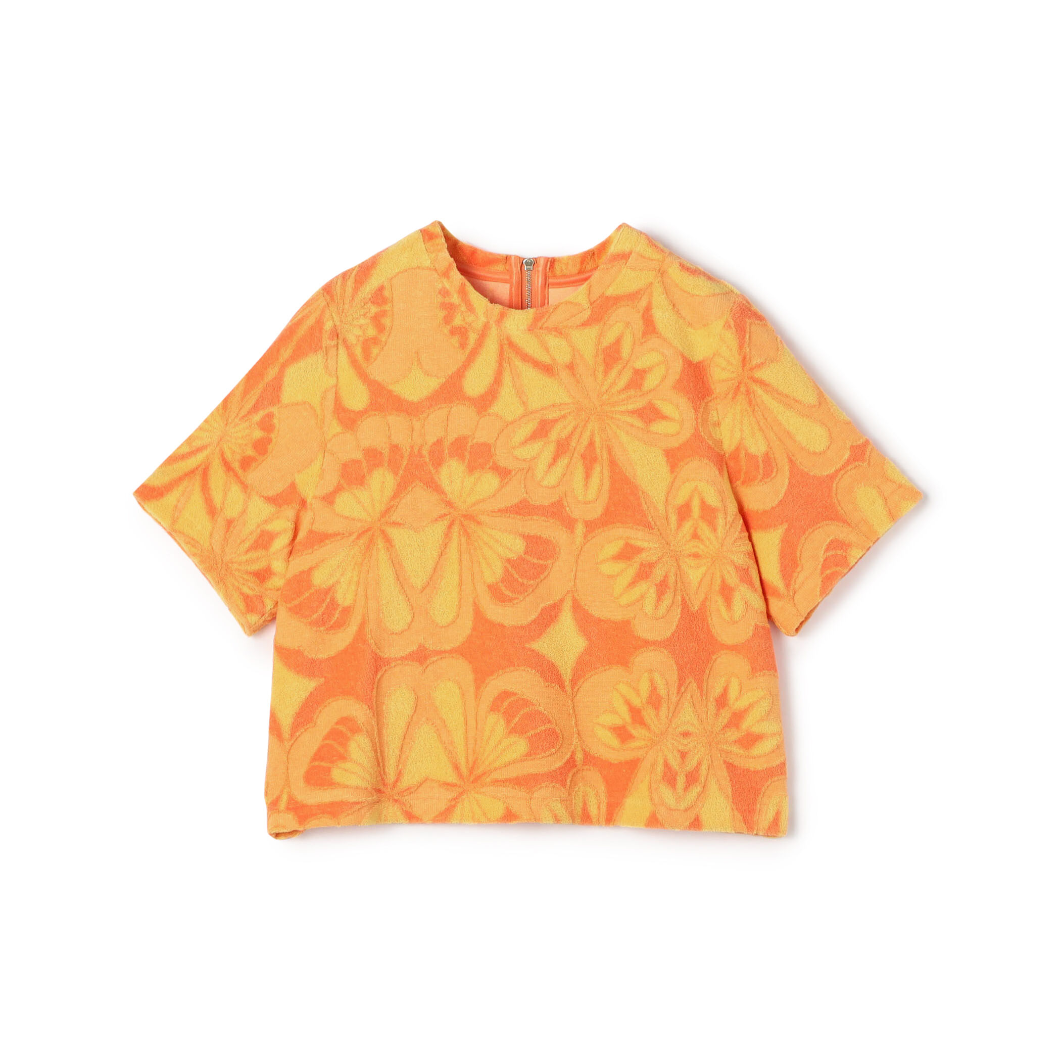 フラワーパイル クルーネックプルオーバー｜トゥモローランド 公式通販