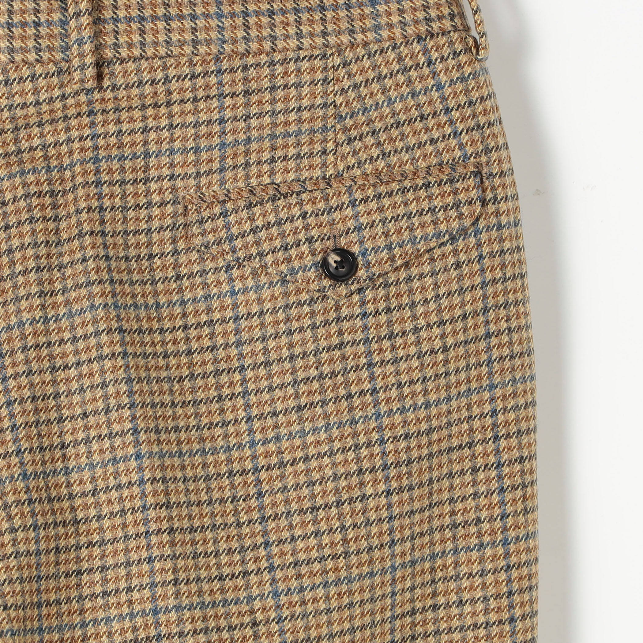 ウールツイード 1プリーツスラックス LOVAT CHAPLIN｜トゥモローランド