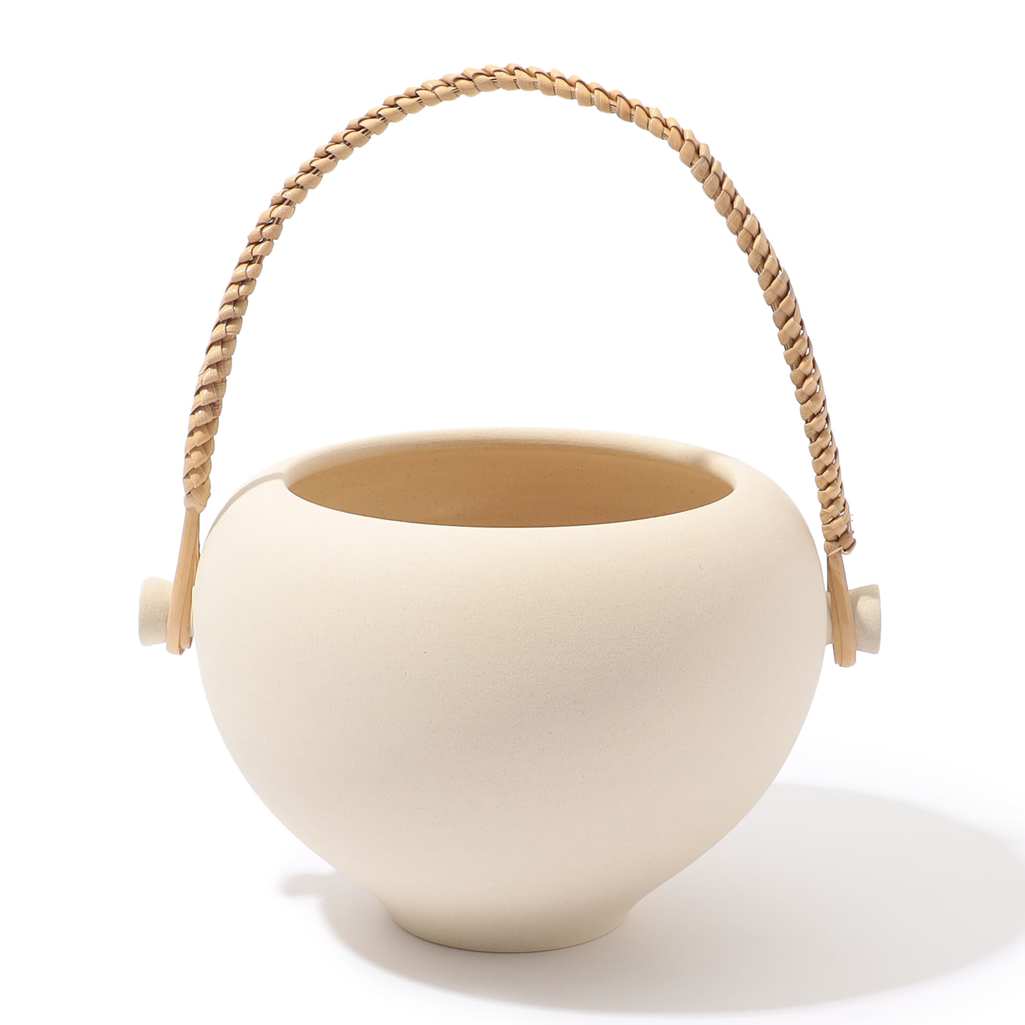 ヴェロニクボガ－ド ソルトグレーズ フラワーベース