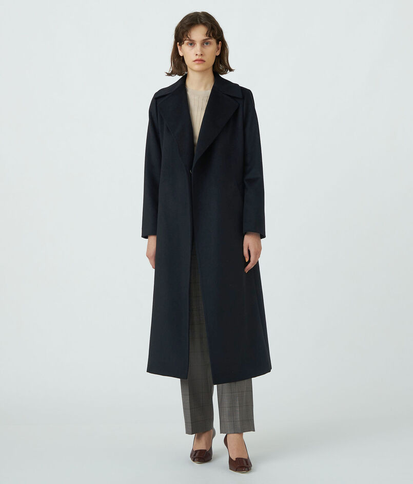 スーパーカシミヤ ベルテッドコート｜トゥモローランド 公式通販