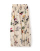■CABaN NEW BOTANICAL シルク ロングスカート