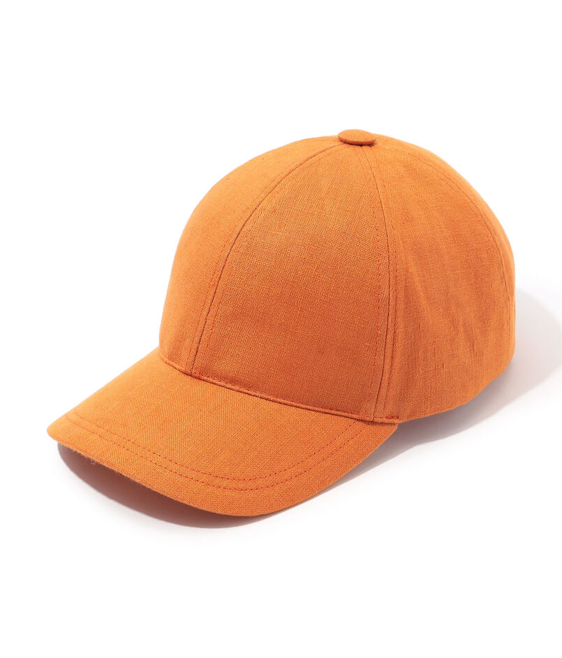 HEADONISTE リネン ベースボールキャップ