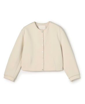 リップルダンボール ライトクルーネックジャケット