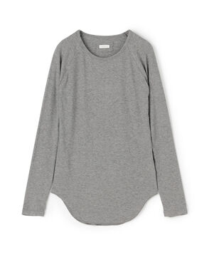 レーヨンカシミヤジャージー クルーネックプルオーバー