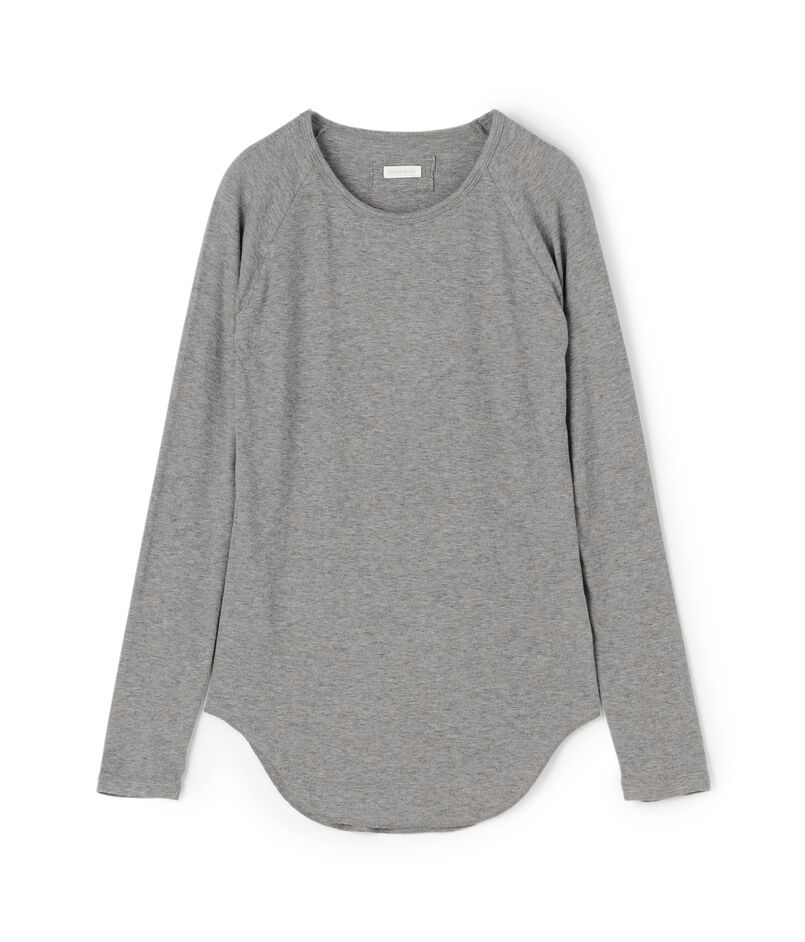 レーヨンカシミヤジャージー クルーネックプルオーバー レーヨンカシミヤジャージー クルーネックプルオーバー