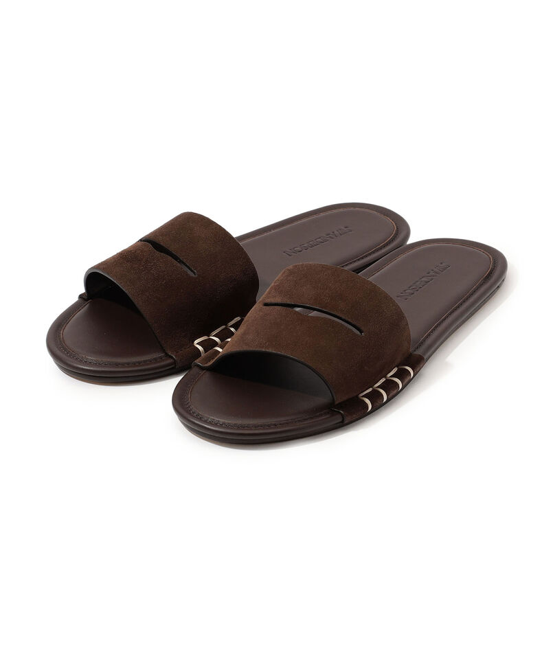 JW ANDERSON LOAFER SLIDE スライドサンダル