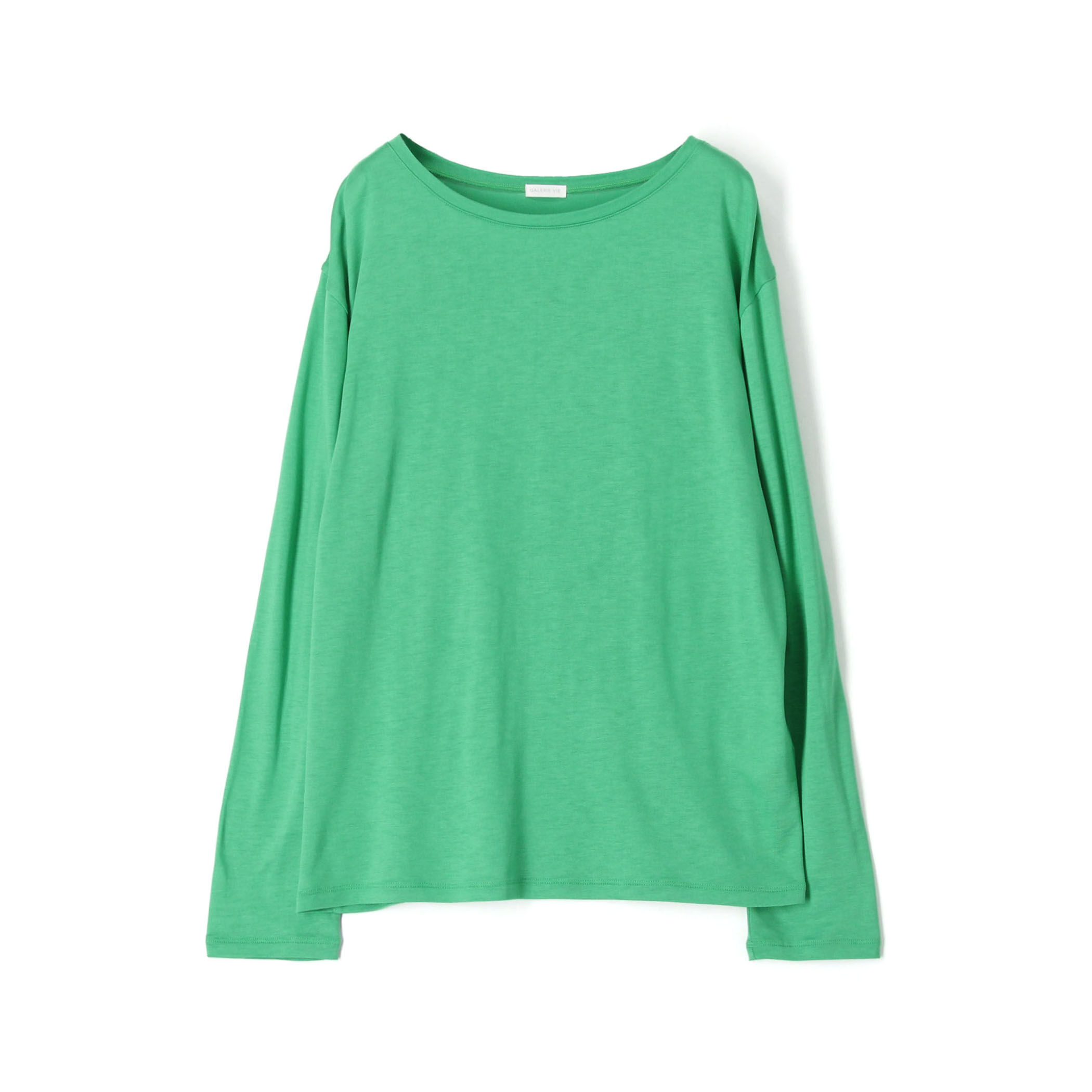 TOMORROWLAND / トゥモローランド バンブーレーヨン ボートネックTシャツ バンブーレーヨン ボートネックTシャツ｜トゥモローランド 公式通販