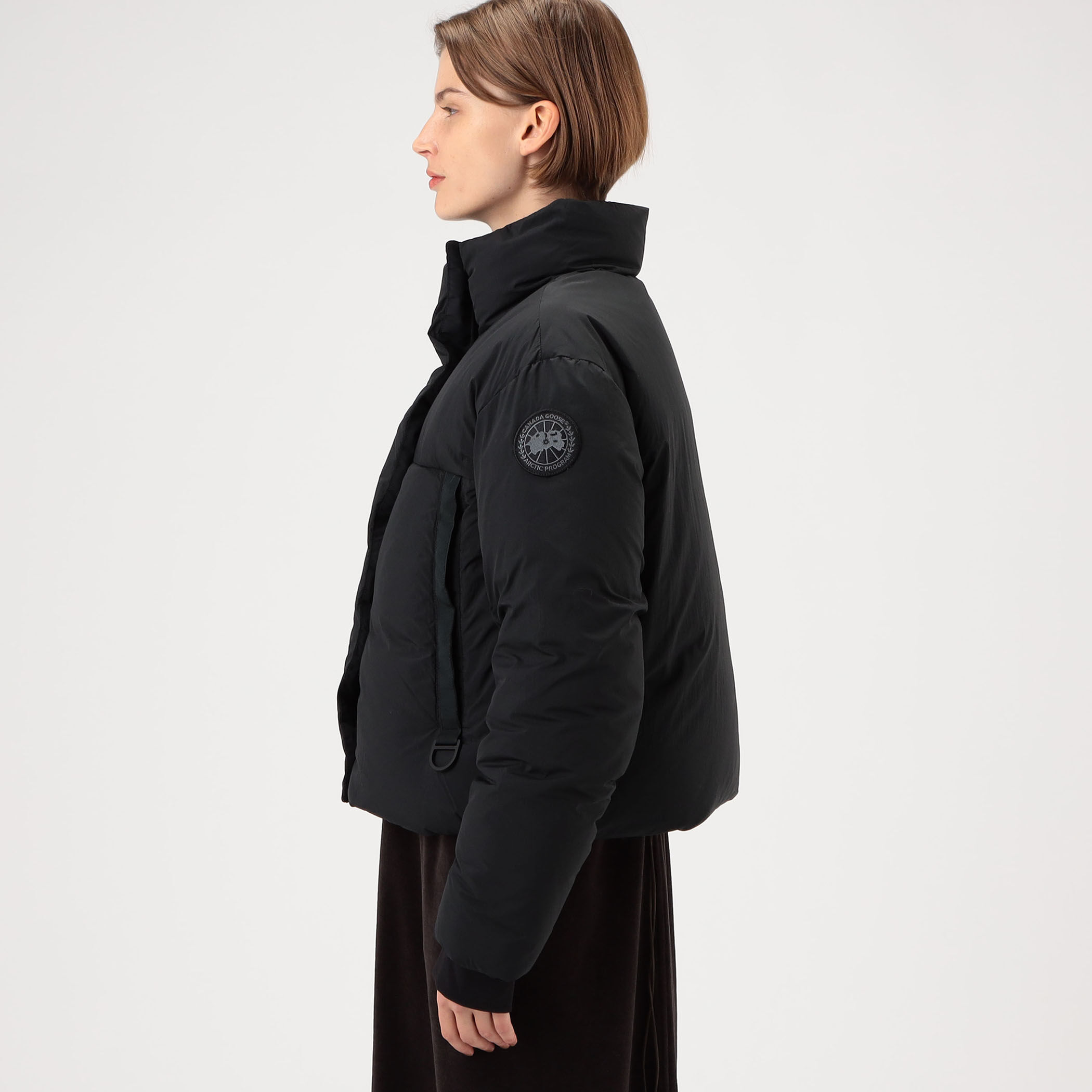 CANADA GOOSE Junction Crop Puff ダウンコート