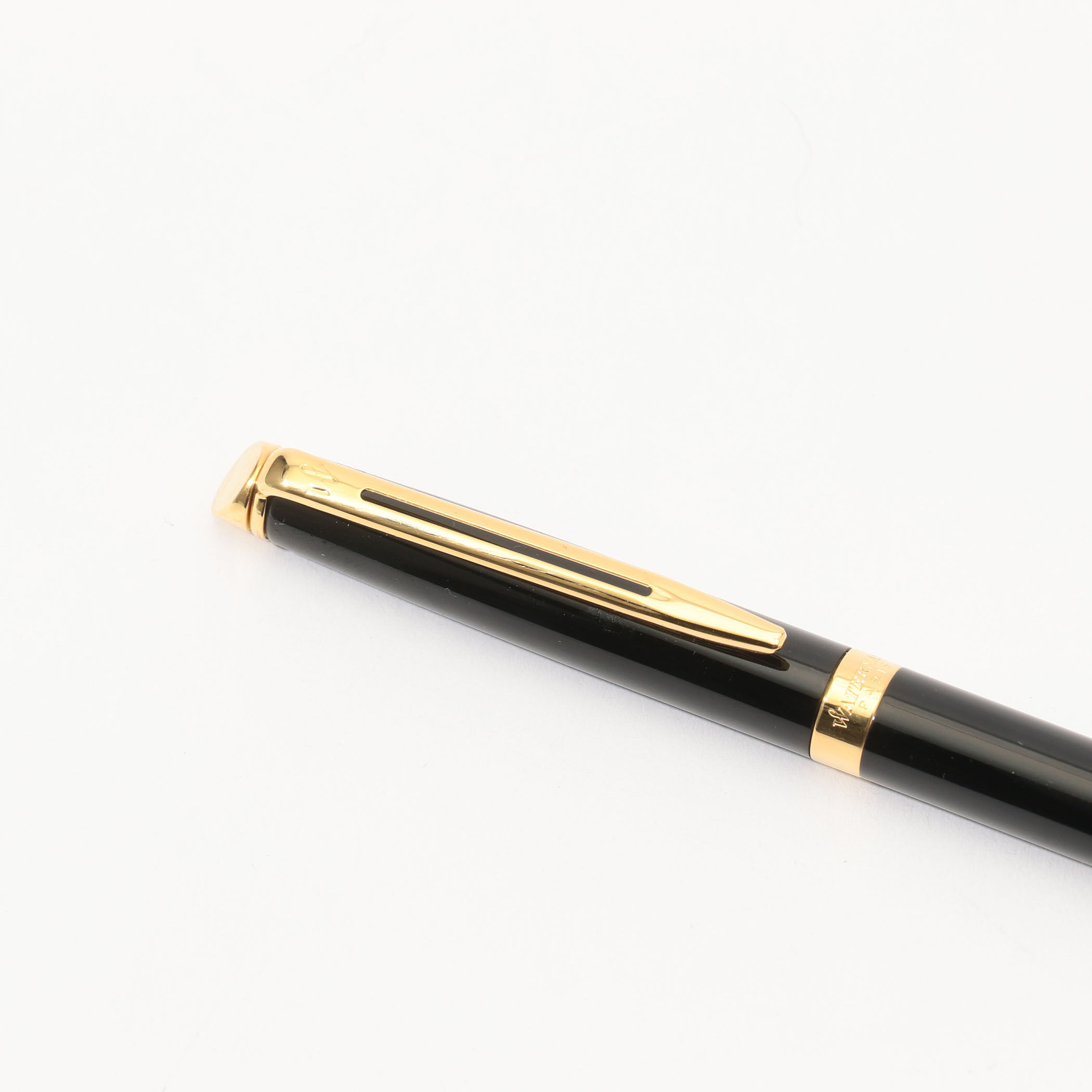 WATERMAN メトロポリタン エッセンシャル ラバブラックGT ボールペン