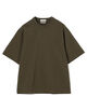 【接触冷感・吸水速乾】コットンポリエステルポンチ クルーネックTシャツ