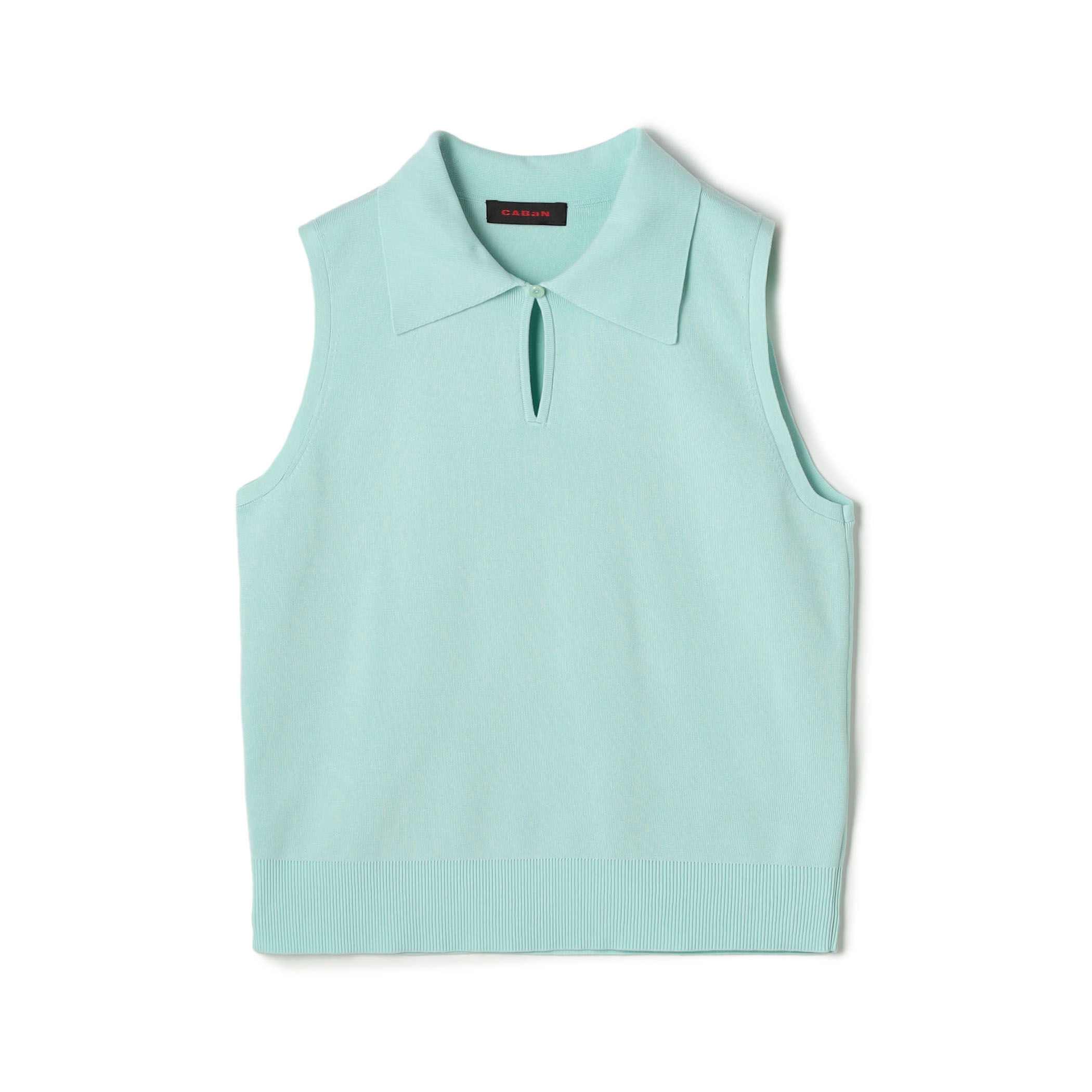 CABaN コットンリブコンビクルーネック　プルオーバー　Mサイズ CABaN tシャツ コットン リブコンビクルーネックプルオーバー