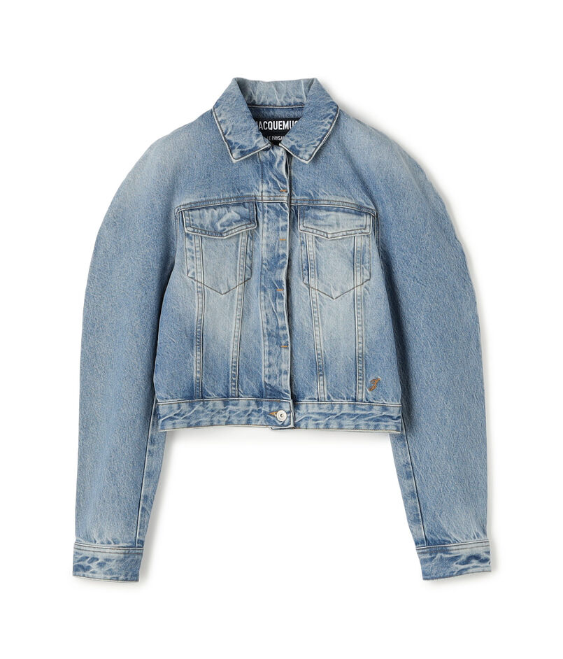 JACQUEMUS LA VESTE DE-NIMES OVALO デニムジャケット