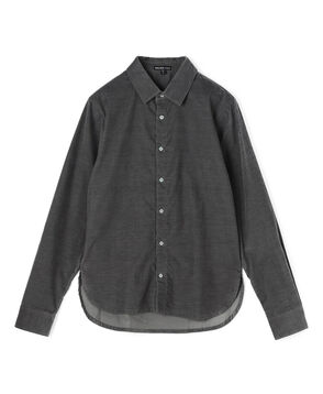 コットンカシミヤコーデュロイ レギュラーシャツ MCOA3706