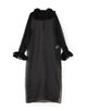 BODE BOO RUFFLE GOWN ラッフルフリル シアードレス