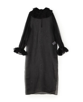 BODE BOO RUFFLE GOWN ラッフルフリル シアードレス