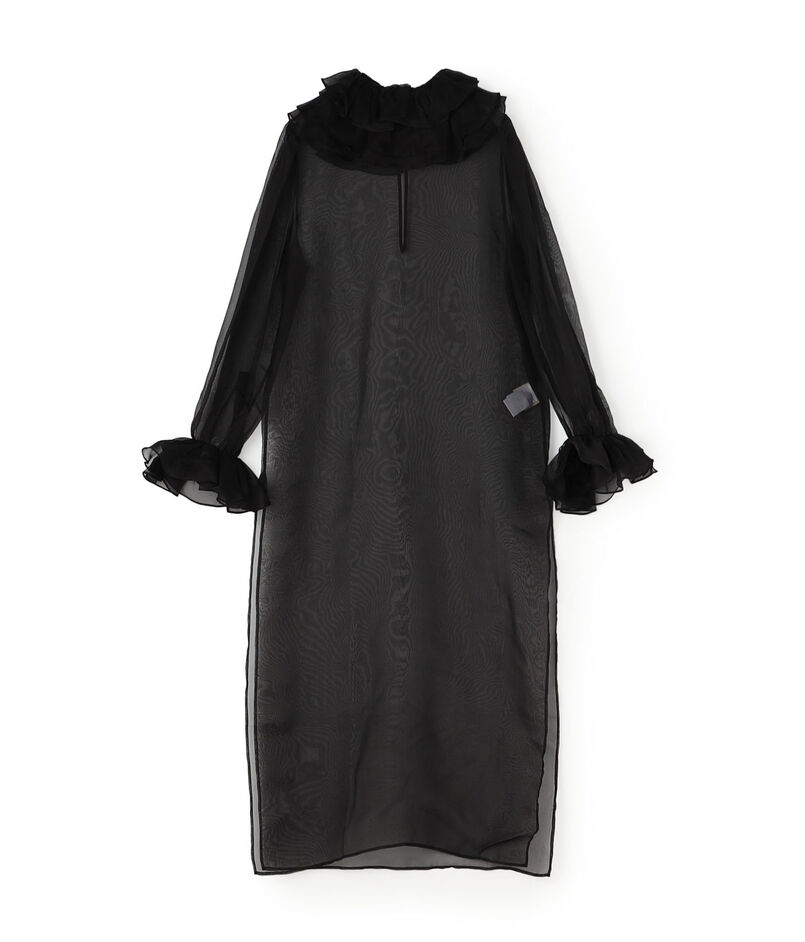 BODE BOO RUFFLE GOWN ラッフルフリル シアードレス