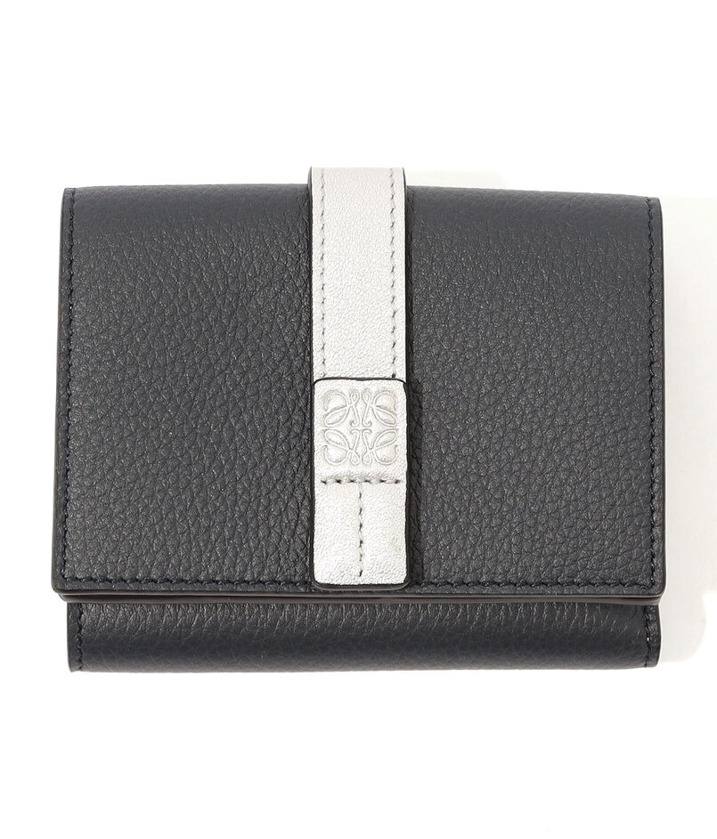 LOEWE トライフォールドウォレット