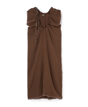 BASERANGE MAX DRESS リネンコットン ワンピース
