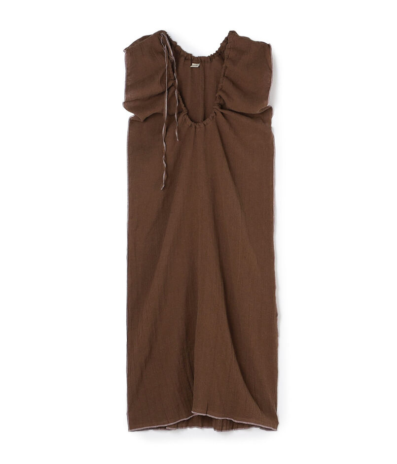 BASERANGE MAX DRESS リネンコットン ワンピース