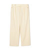 Tangent British army chinos コットンツイル ワイドパンツ