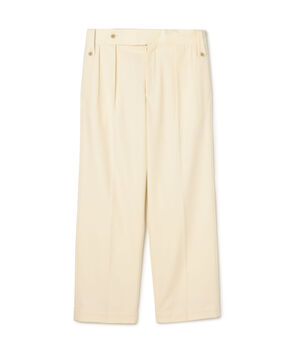 Tangent British army chinos コットンツイル ワイドパンツ