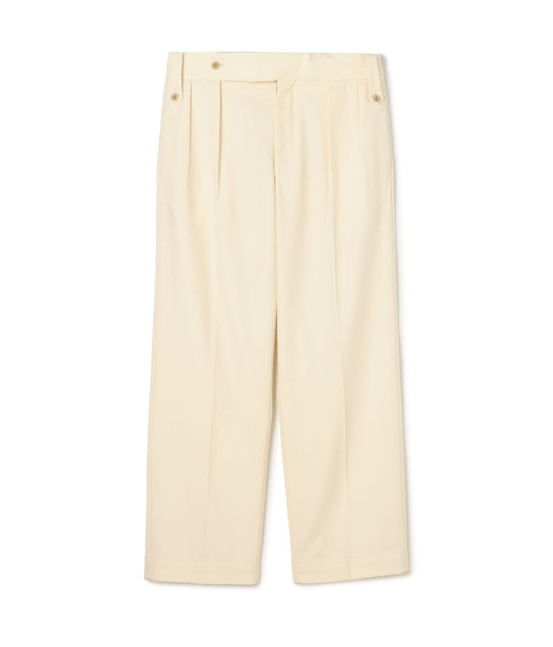 Tangent British army chinos コットンツイル ワイドパンツ