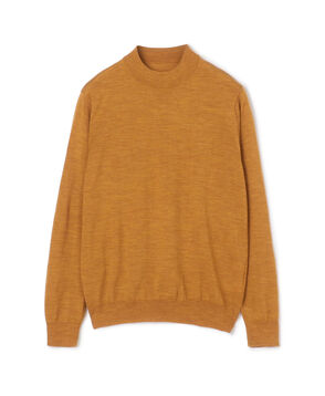 TOMORROWLAND tricot スーパーファインメリノウール モックネックプルオーバー S-WOOL