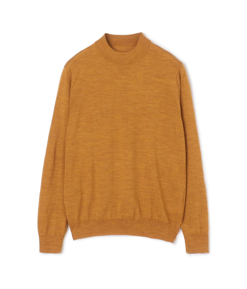 TOMORROWLAND tricot スーパーファインメリノウール モックネックプルオーバー S-WOOL