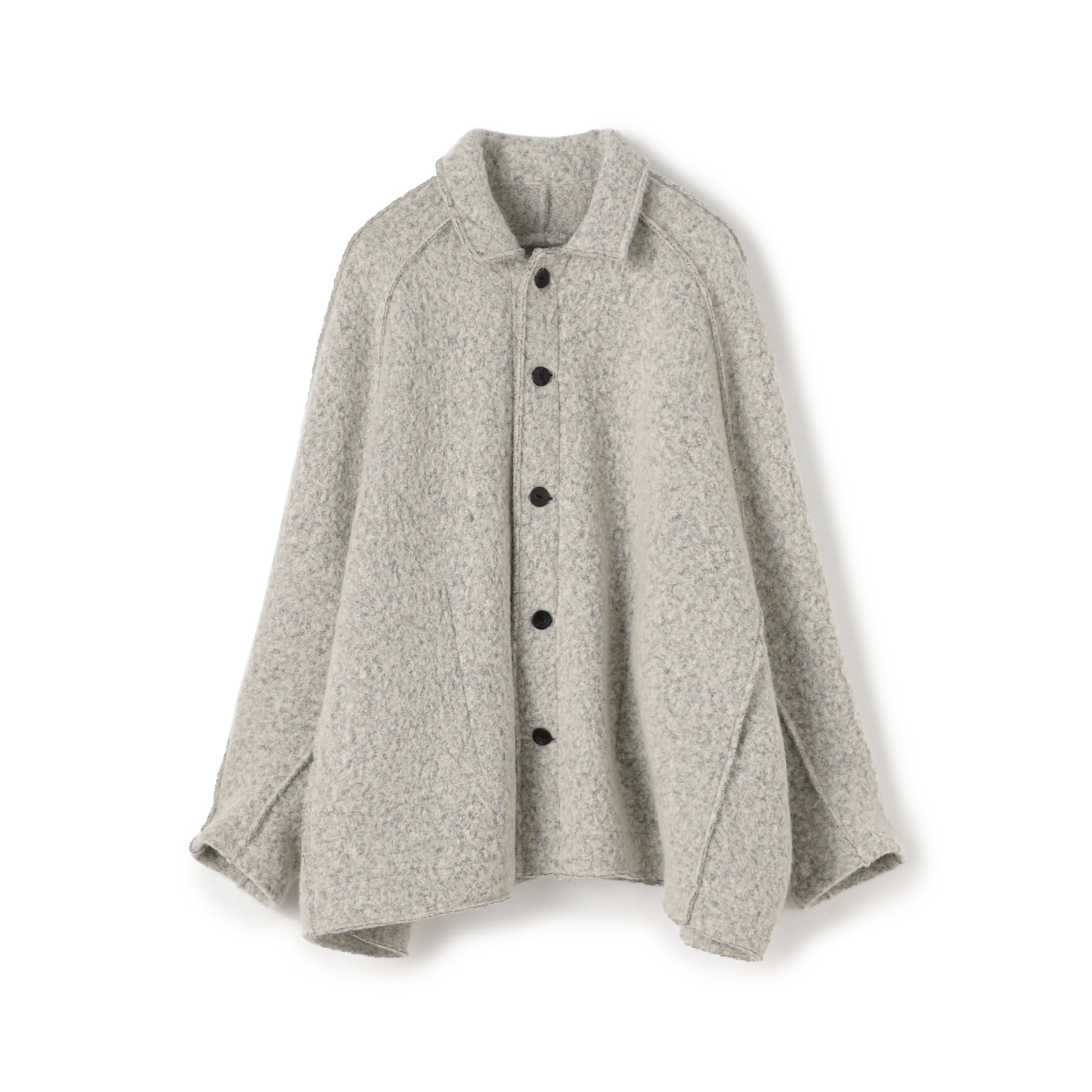 シープジャージー ラグランスリーブブルゾン｜トゥモローランド 公式通販